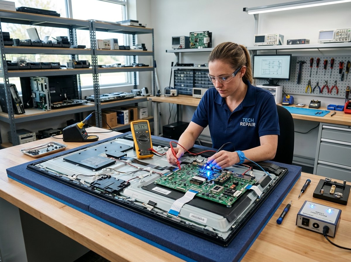 Conserto de TVs